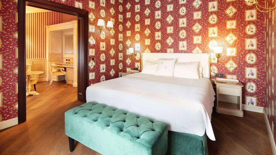Palazzo Montebello Suite