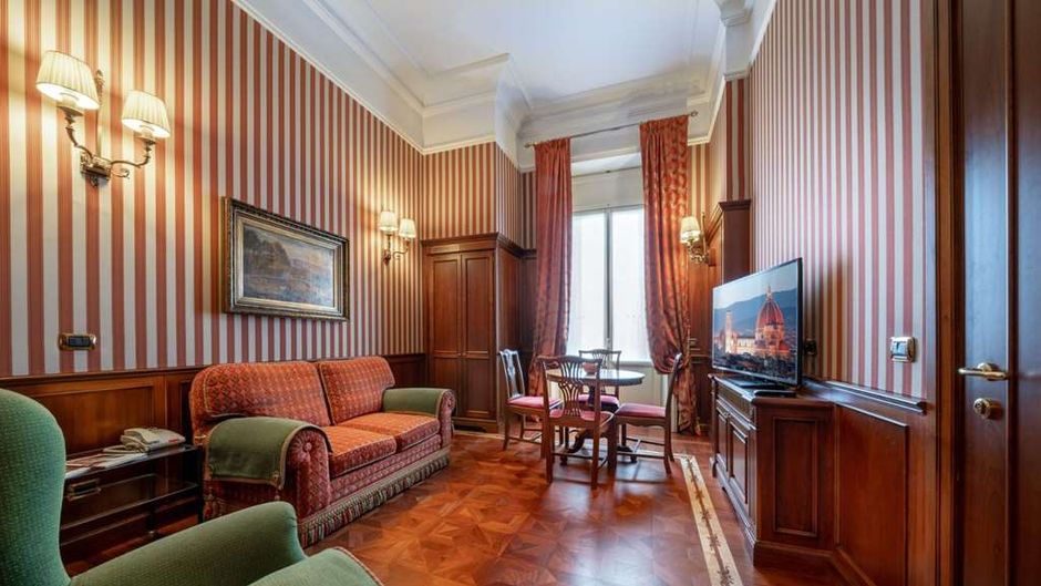 Palazzo Montebello Suite