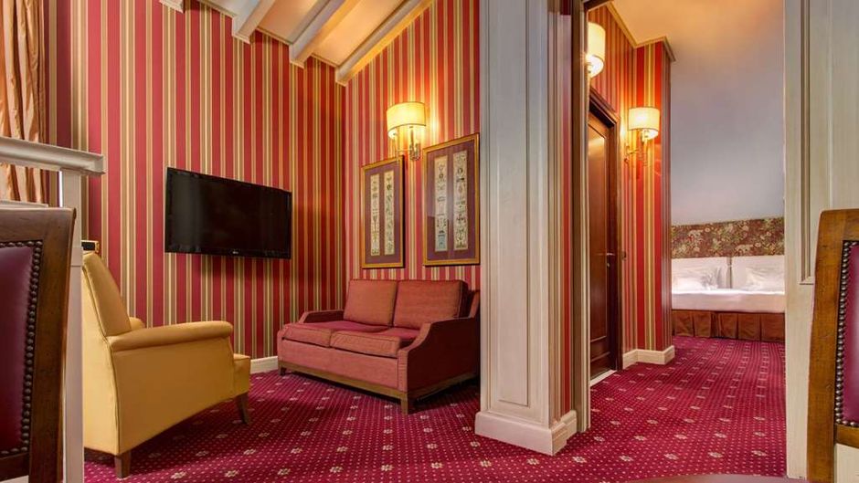 Palazzo Montebello Suite
