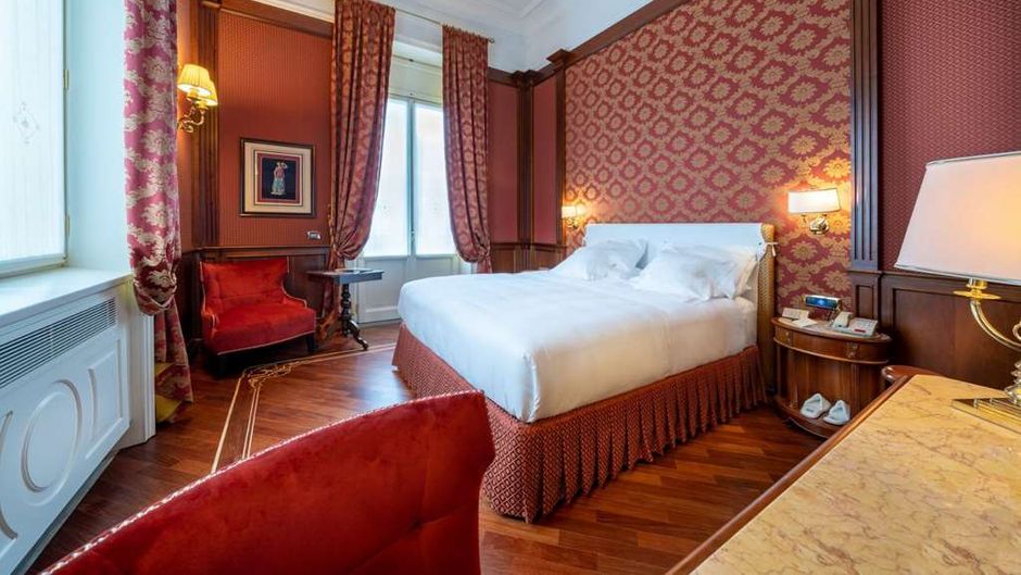 Palazzo Montebello Suite
