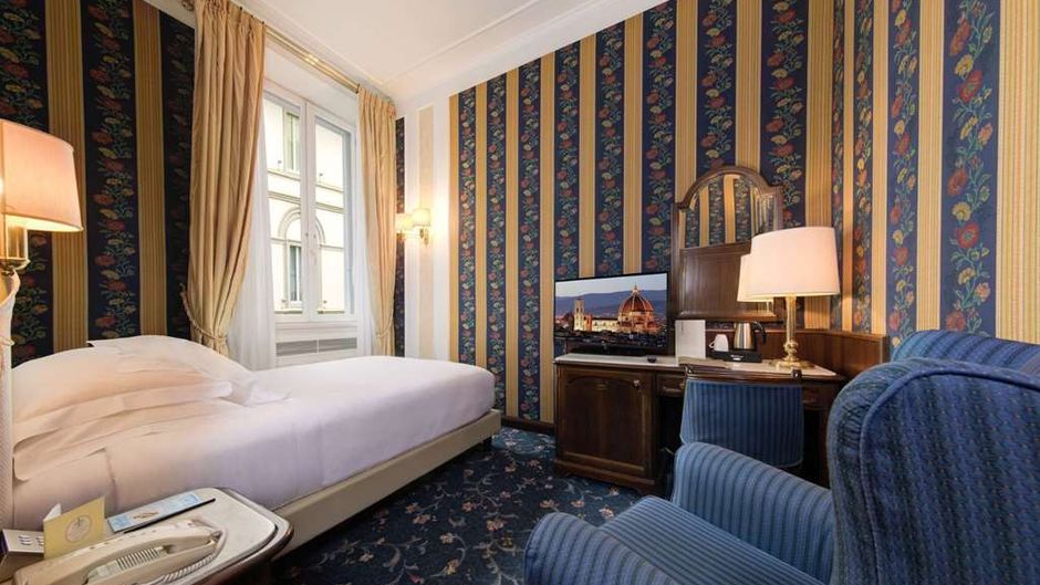 Palazzo Montebello Room