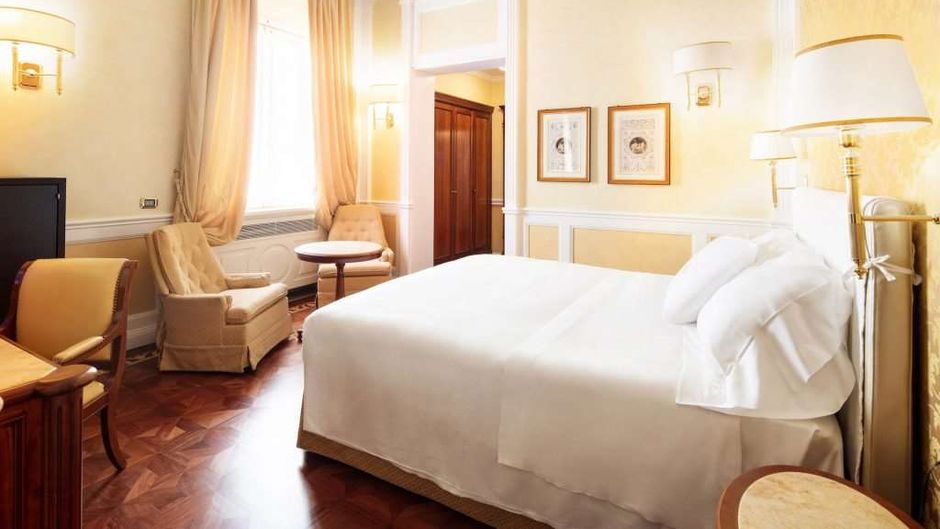 Palazzo Montebello Room