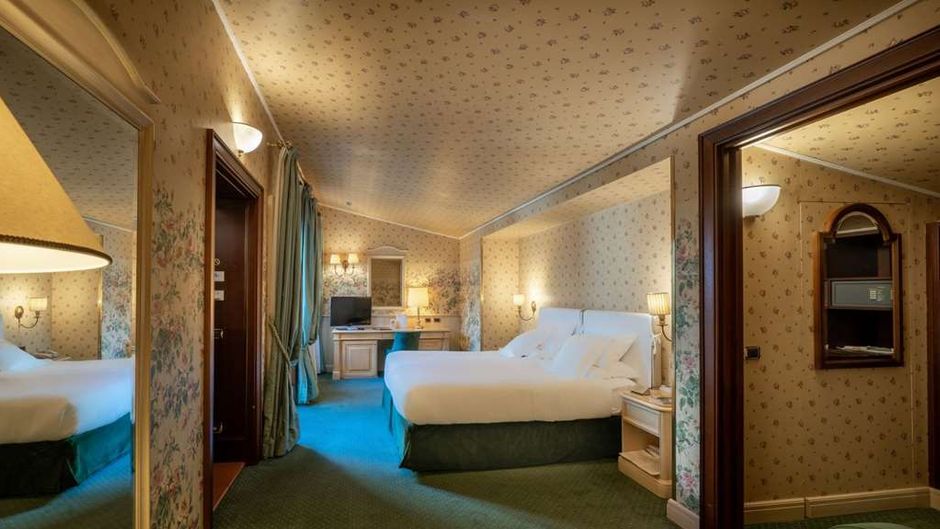 Palazzo Montebello Room