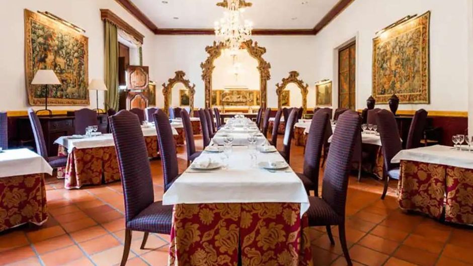 Matutano Dauden Palace Restaurant