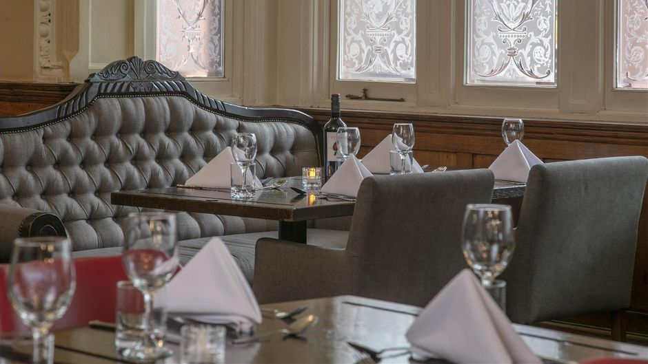 The Crown London Hotel Restaurant