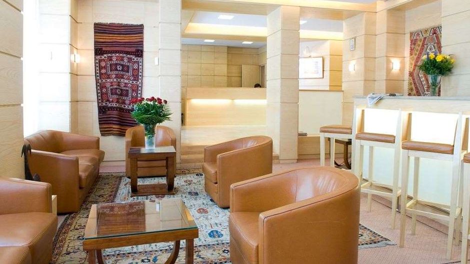 Grand Hotel du Havre Lobby
