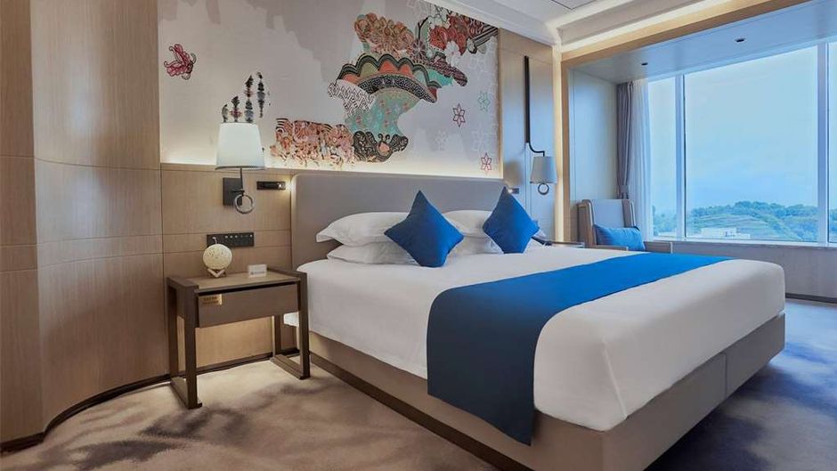 Howard Johnson Tianxiaqiguan Xingwen Room