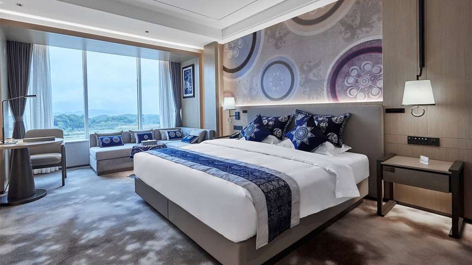 Howard Johnson Tianxiaqiguan Xingwen Room