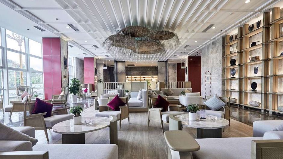 Howard Johnson Tianxiaqiguan Xingwen Lobby