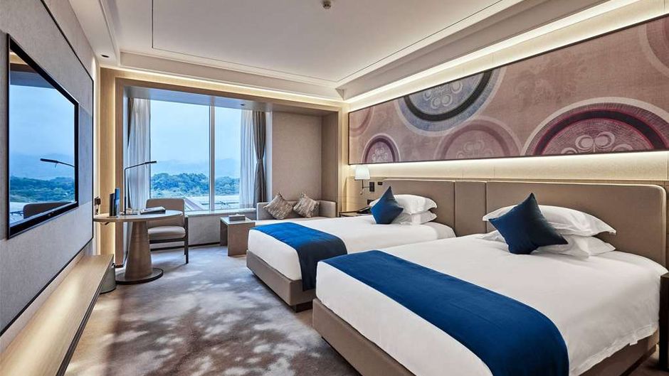 Howard Johnson Tianxiaqiguan Xingwen Room