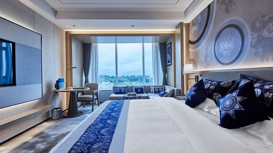 Howard Johnson Tianxiaqiguan Xingwen Suite