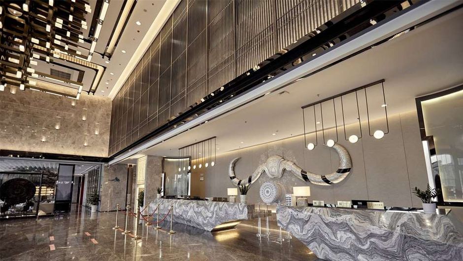 Howard Johnson Tianxiaqiguan Xingwen Lobby