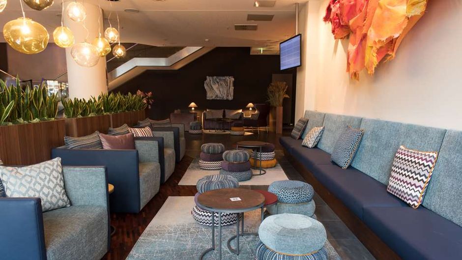 Centrovital Hotel Lobby