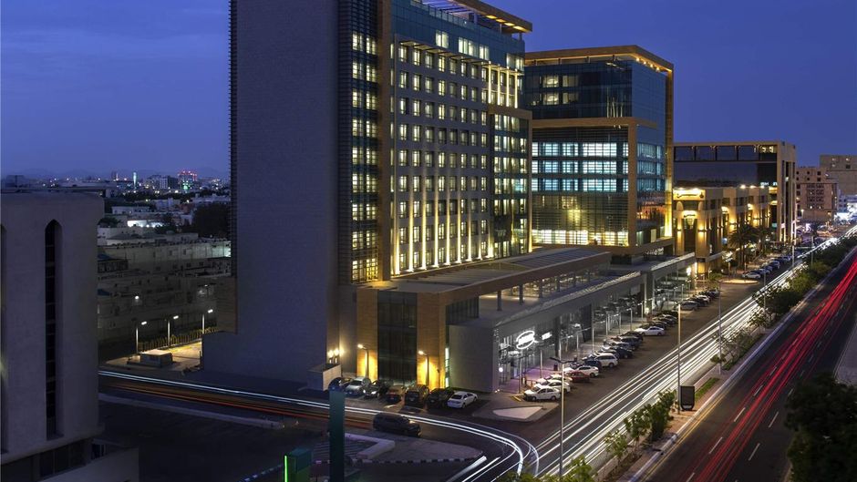 Swissotel Living Jeddah Exterior