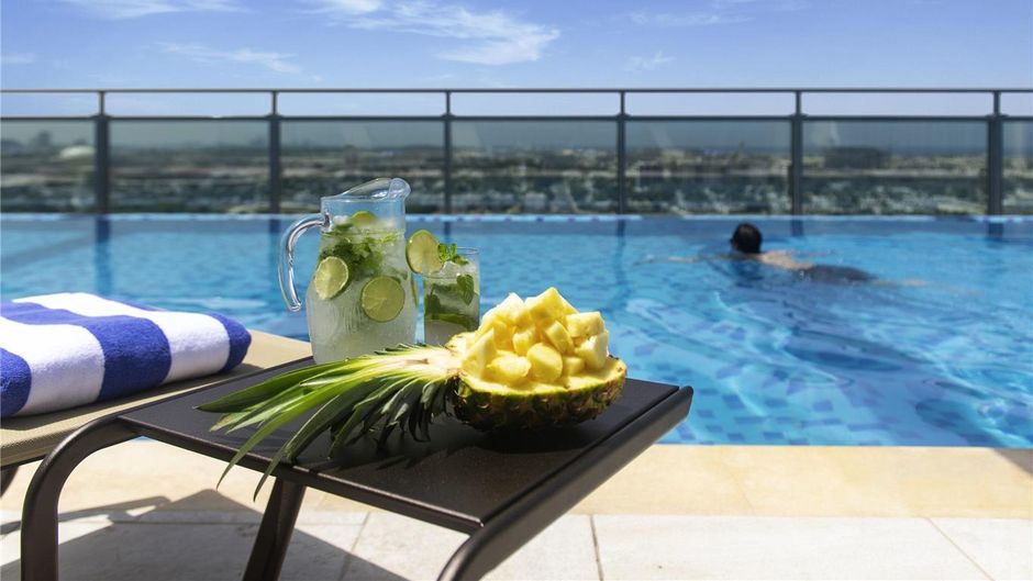 Swissotel Living Jeddah Pool