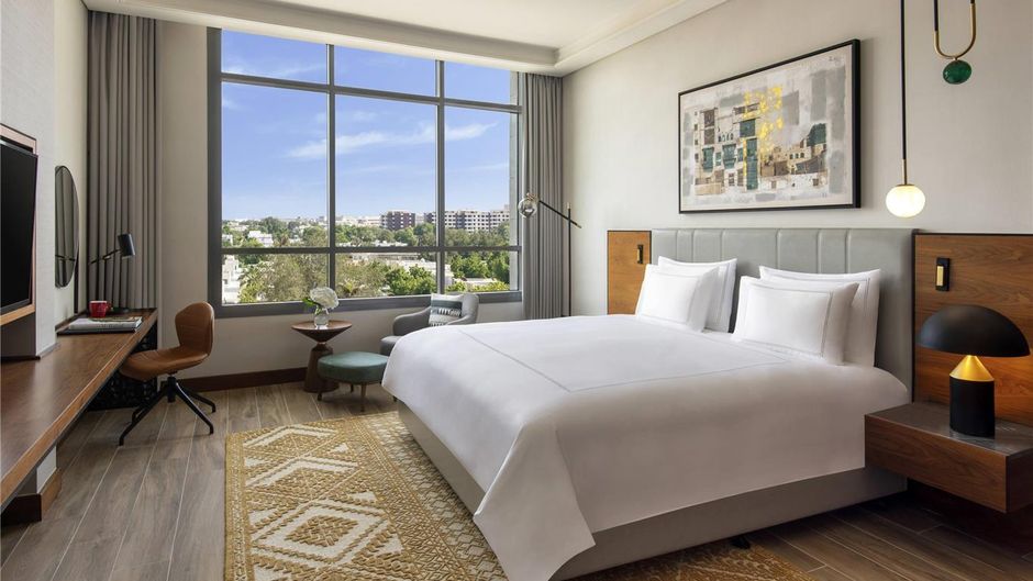 Swissotel Living Jeddah Room