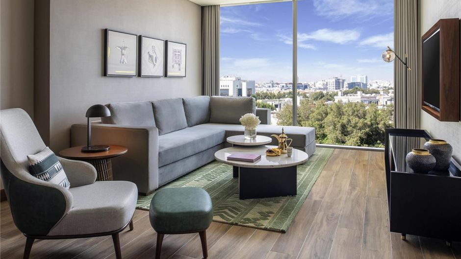 Swissotel Living Jeddah Room