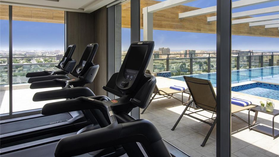 Swissotel Living Jeddah Exterior