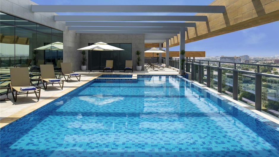 Swissotel Living Jeddah Exterior