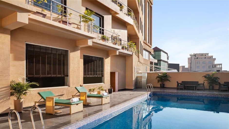 Ramada by Wyndham Katra Station Road Pool