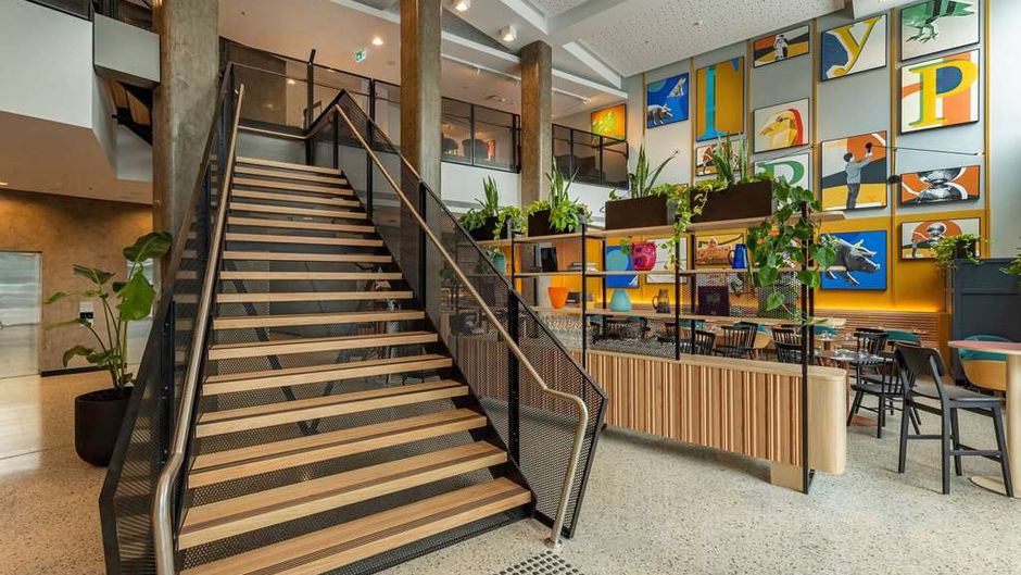 TRYP by Wyndham Pulteney Street Lobby