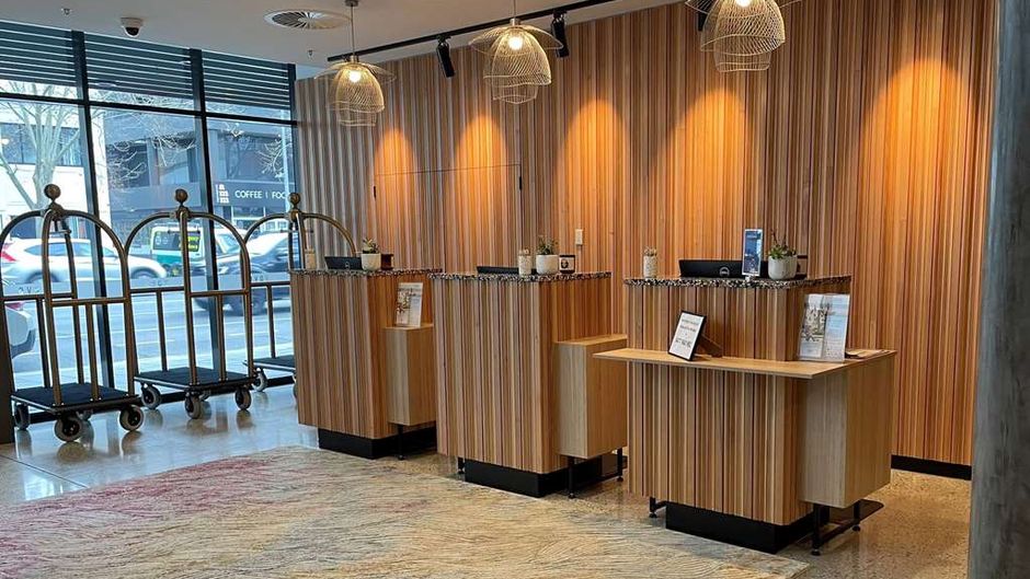 TRYP by Wyndham Pulteney Street Lobby