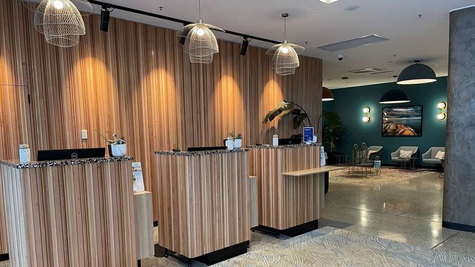 TRYP by Wyndham Pulteney Street Lobby