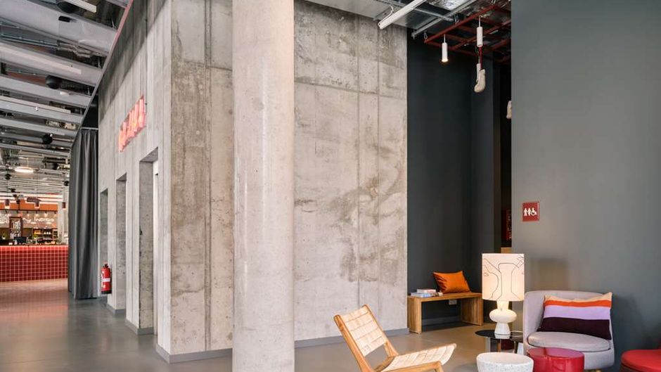 Urban Loft Berlin Lobby