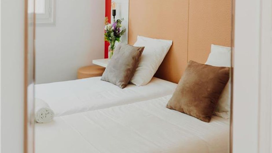 Bristol Hotel Room