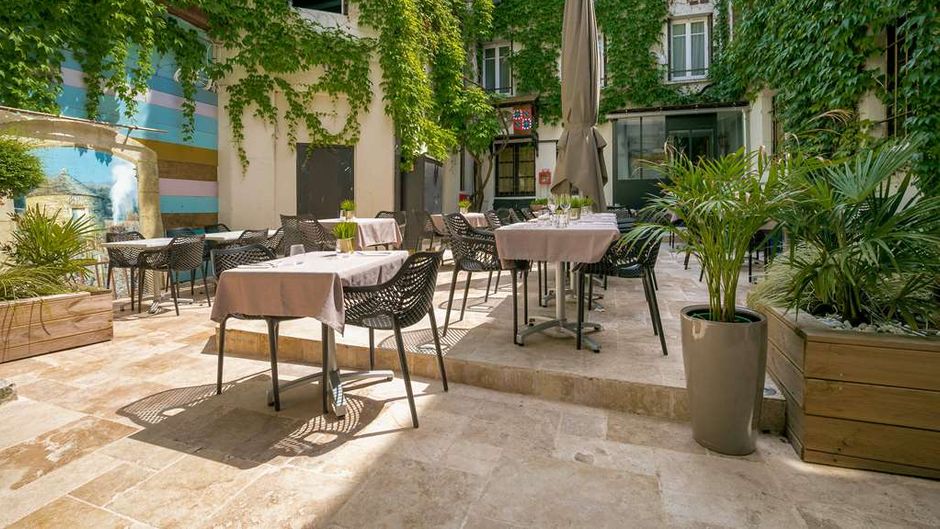 Le Central Boutique-Hotel Beaune Restaurant
