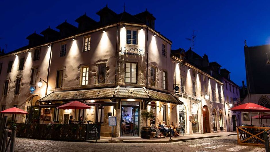 Le Central Boutique-Hotel Beaune Exterior