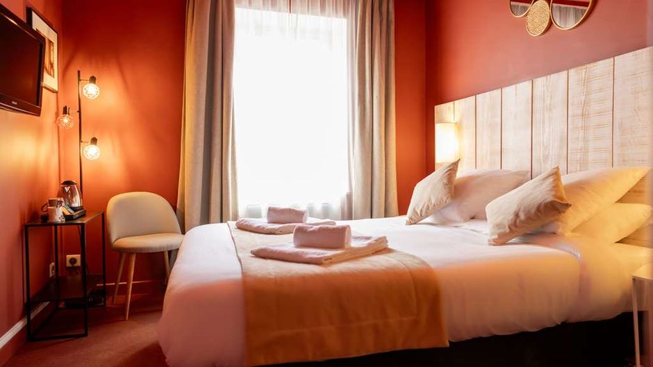 Le Central Boutique-Hotel Beaune Room