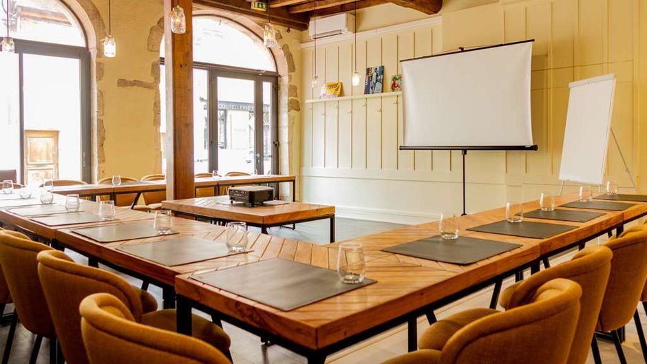 Le Central Boutique-Hotel Beaune Meeting