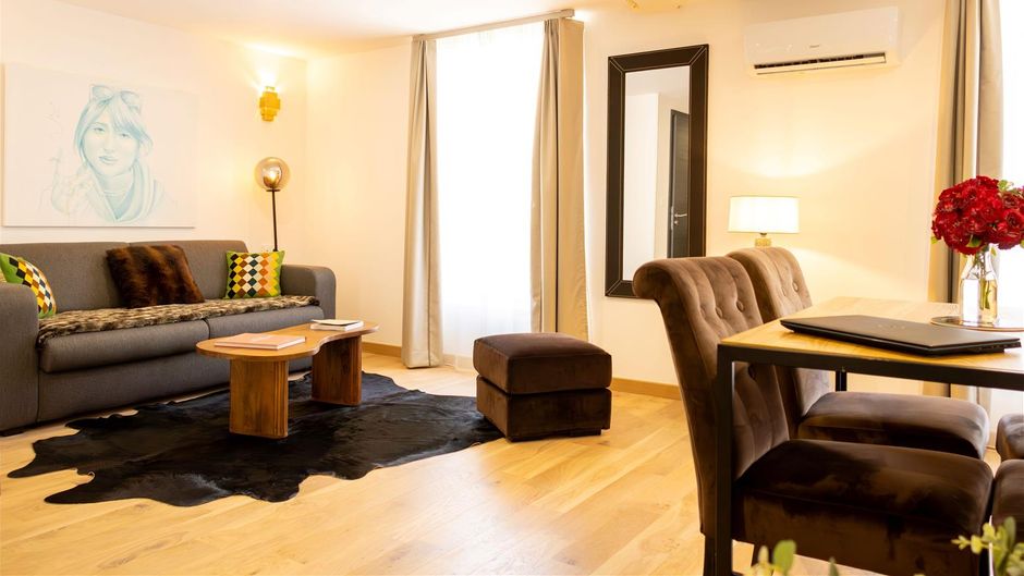 Le Central Boutique-Hotel Beaune Suite