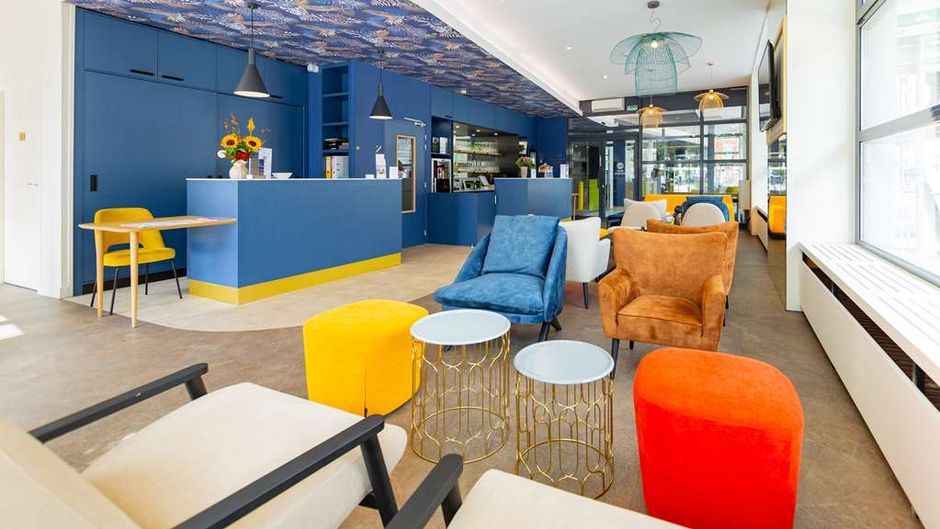 Best Western Mulhouse Salavatore Centre Lobby
