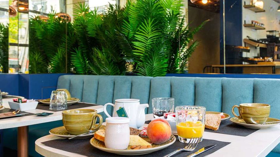 Best Western Mulhouse Salavatore Centre Restaurant