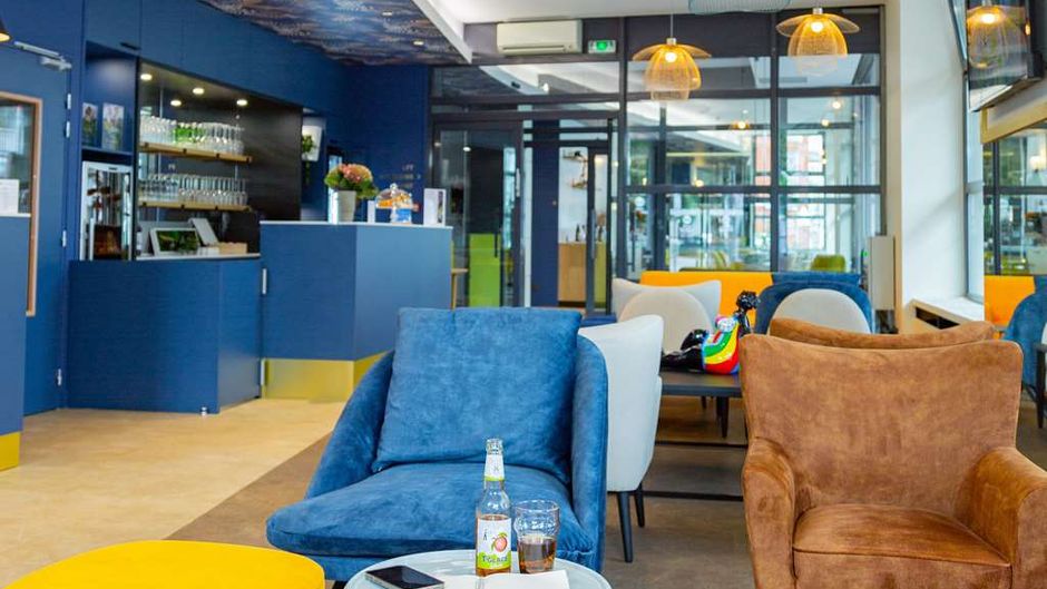 Best Western Mulhouse Salavatore Centre Restaurant