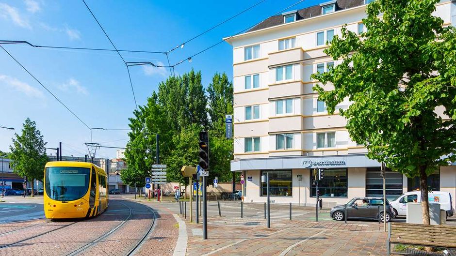 Best Western Mulhouse Salavatore Centre Exterior