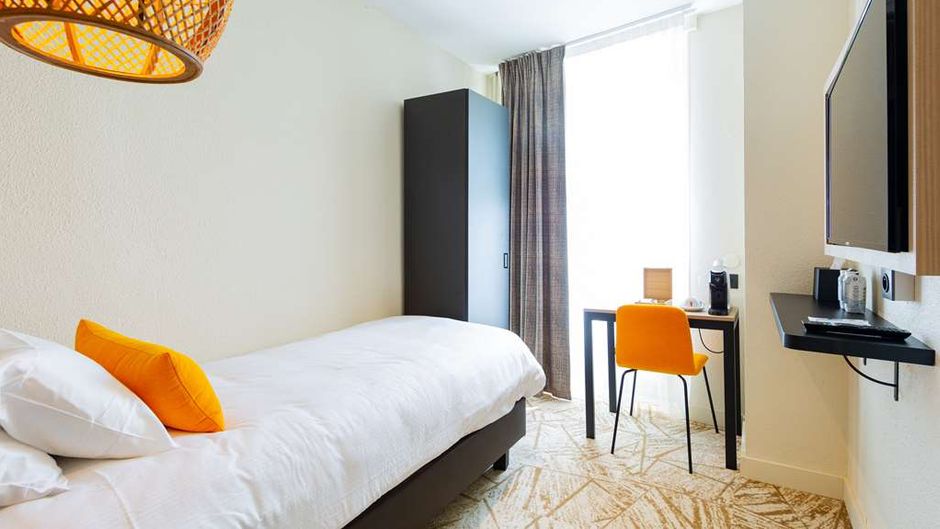 Best Western Mulhouse Salavatore Centre Room