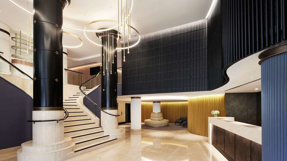 Rydges Darling Square Apartment Hotel Lobby