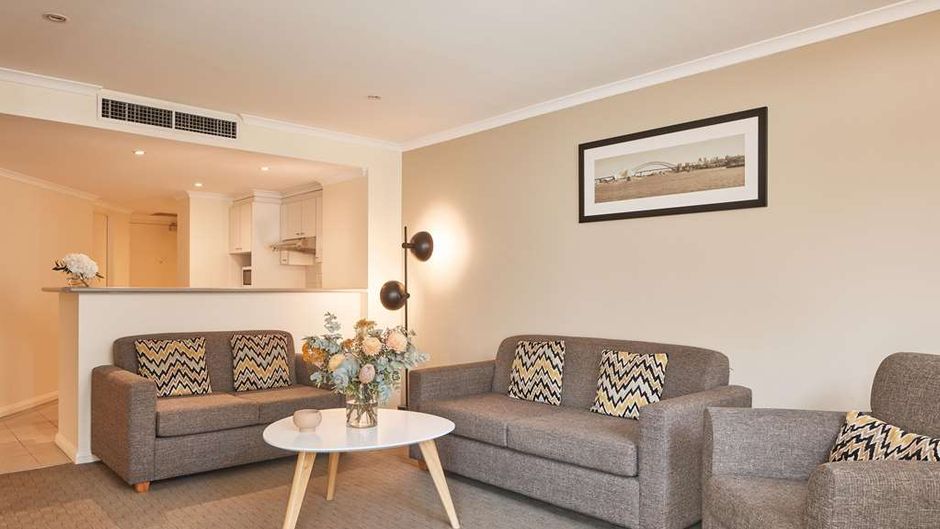 Rydges Darling Square Apartment Hotel Room