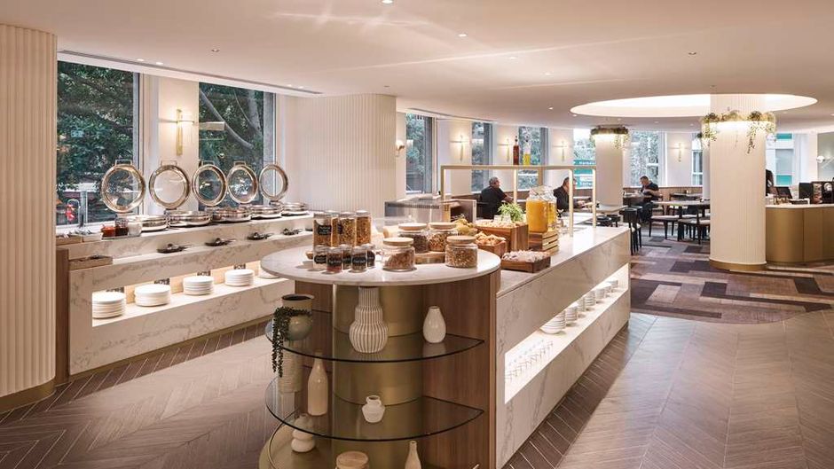 Rydges Darling Square Apartment Hotel Restaurant