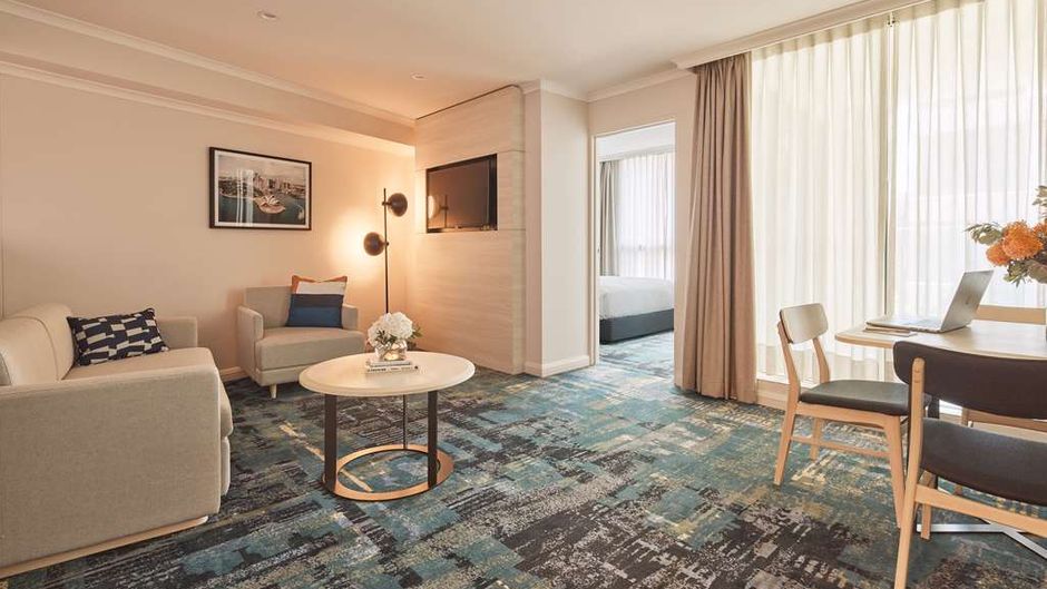 Rydges Darling Square Apartment Hotel Suite