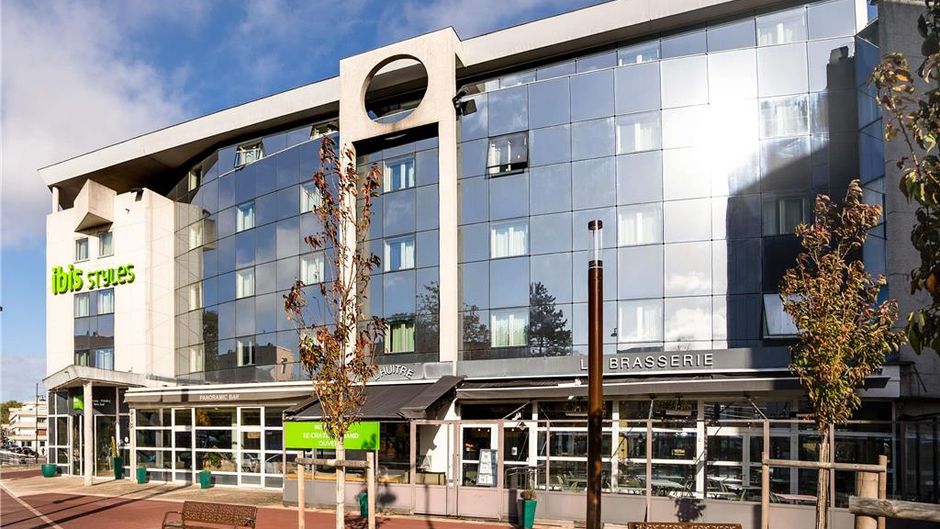 Ibis Styles Chatenay Malabry Paris Sud Exterior