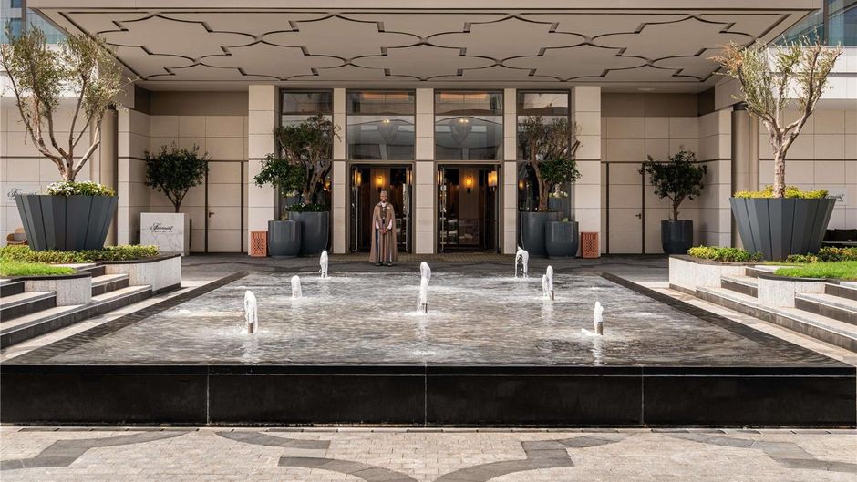 Fairmont La Marina Hotel & Residence Exterior
