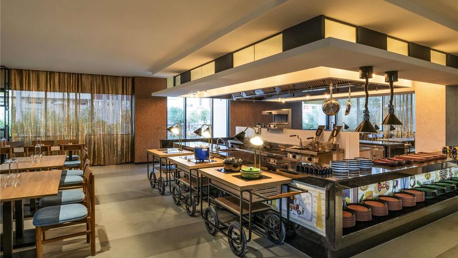 Ibis Bengaluru Hebbal Restaurant