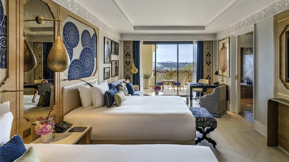 Fairmont Tazi Palace Tangier Room