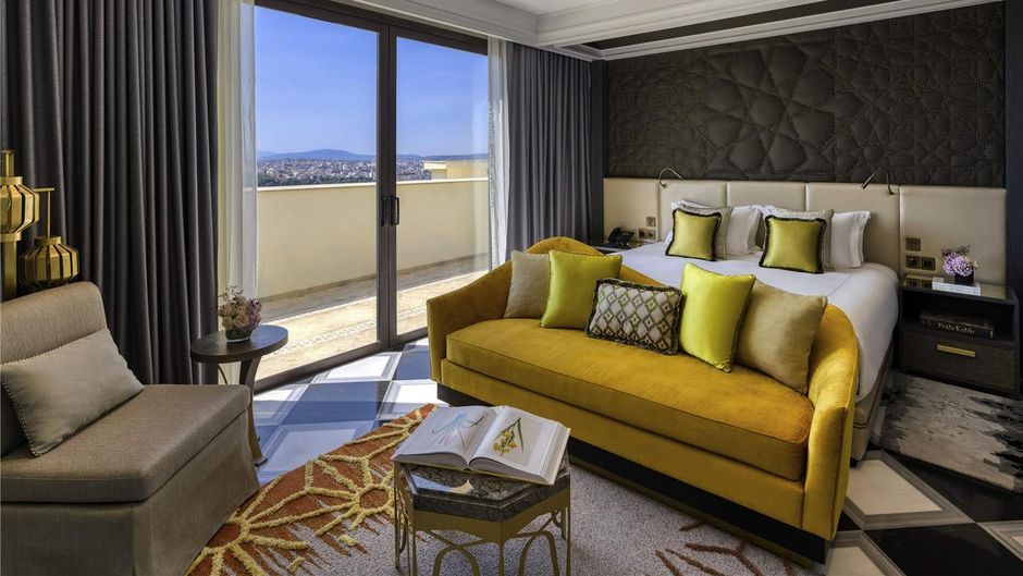 Fairmont Tazi Palace Tangier Room