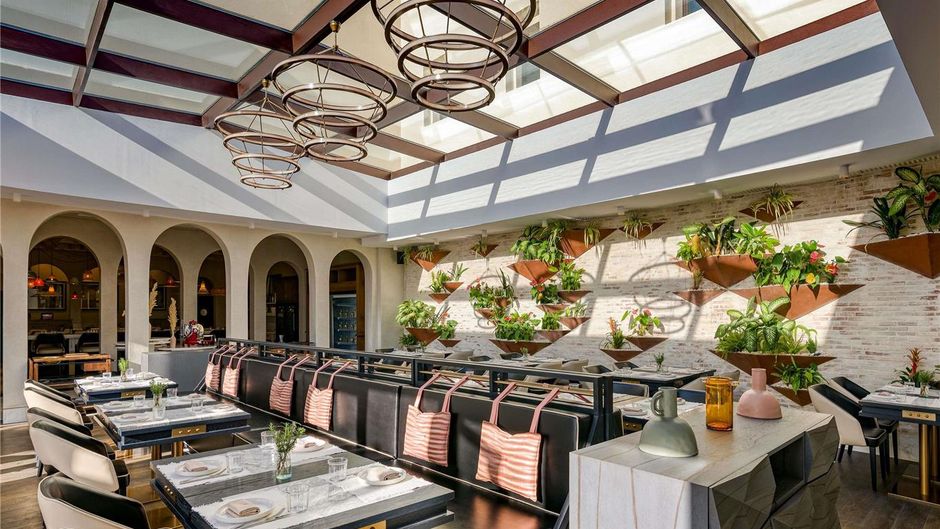 Fairmont Tazi Palace Tangier Restaurant