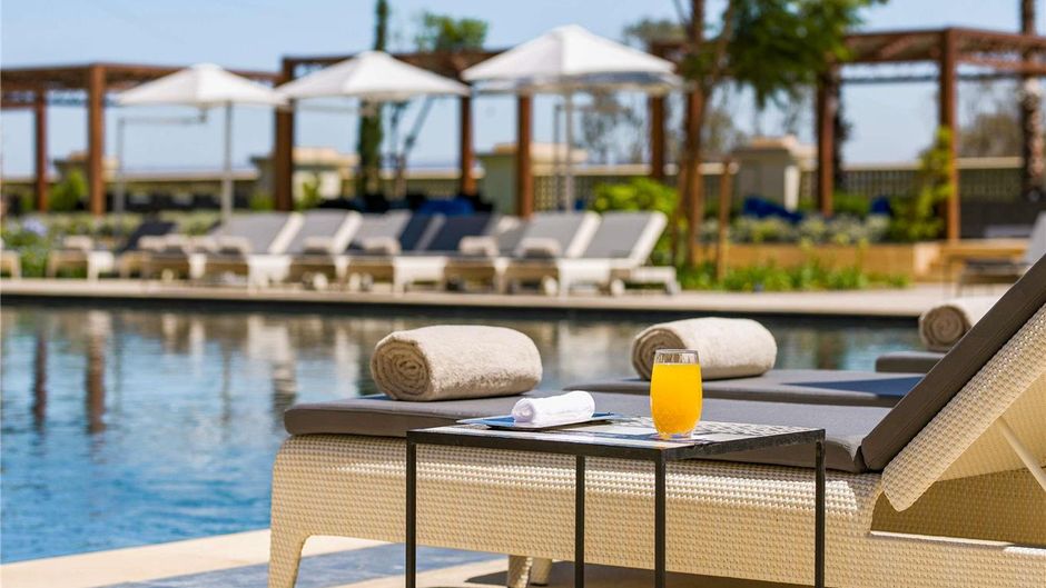 Fairmont Tazi Palace Tangier Pool